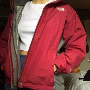 The North Face winter jacket